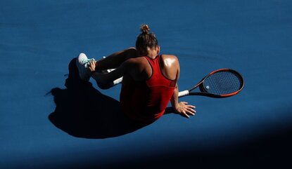 Simona Halep tritt heut im Finale der French Open an.