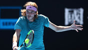 Stefanos Tsitsipas hat auch ein Auge für die schönen Dinge abseits des Courts