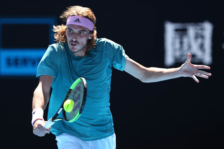 Stefanos Tsitsipas hat auch ein Auge für die schönen Dinge abseits des Courts