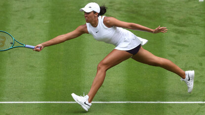 Streckt sich Madison Keys vielleicht sogar bis ins Finale? Streckt sich Madison Keys vielleicht sogar bis ins Finale?