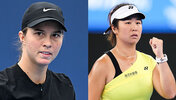 Lilli Tagger und Han Shi spielen heute in Guangzhou um einen Platz im Halbfinale 
