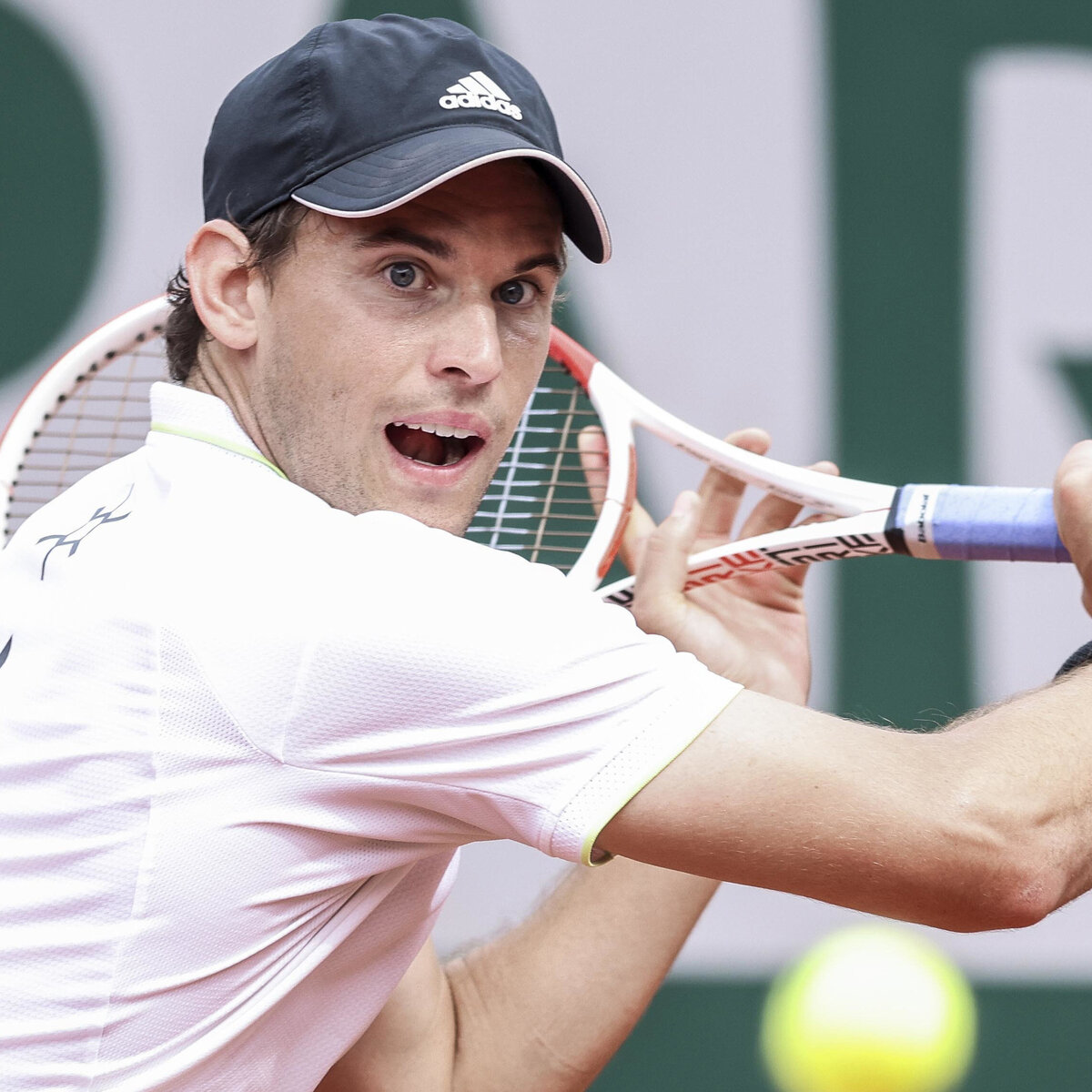 Roland Garros 2022 Dominic Thiem is eliminated in round one by Hugo Dellien · tennisnet