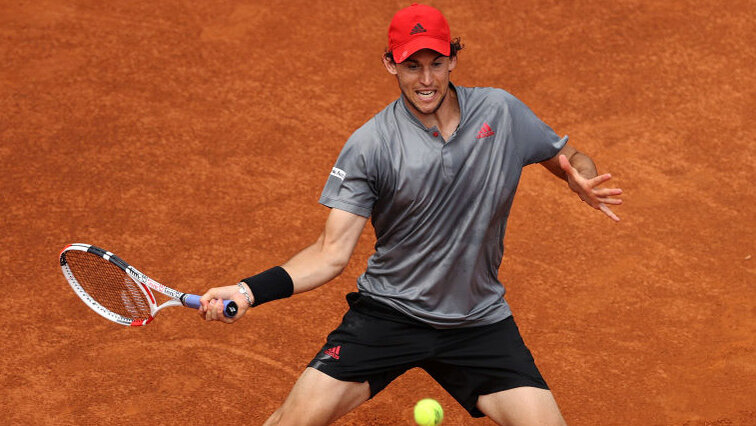 Dominic Thiem freut sich auf eine stimmungsvolle Partie Dominic Thiem freut sich auf eine stimmungsvolle Partie