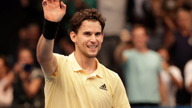Actually, Dominic Thiem could have used his last protected ranking next week in Paris-Bercy