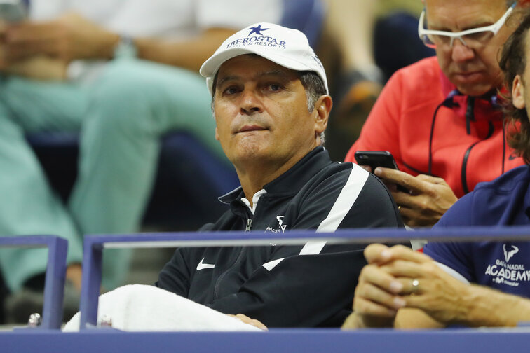 For Toni Nadal, tennis is at most secondary in times of COVID-19.