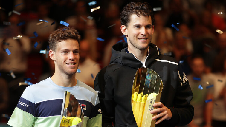 2019 hat Dominic Thiem gegen Diego Schwartzman das rot-weiß-rote Double perfekt gemacht