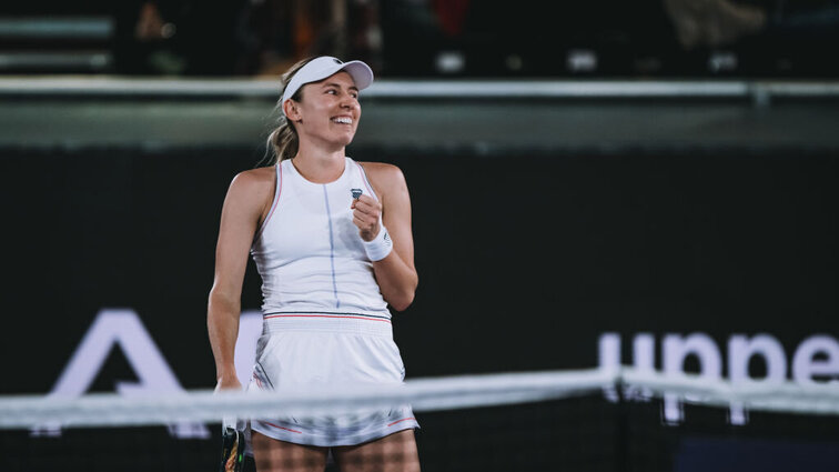 Ekaterina Alexandrova ist die diesjährige Gewinnerin des WTA-Turniers in Linz. Ekaterina Alexandrova ist die diesjährige Gewinnerin des WTA-Turniers in Linz.