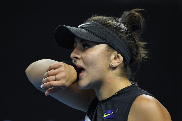 Bianca Andreescu will not be returning to the tennis court in 2020