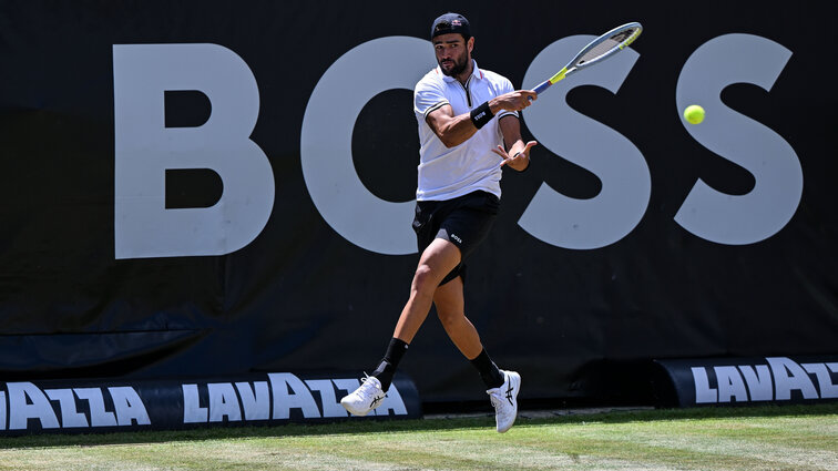 Matteo Berrettini geht in Stuttgart 2023 auf den Titel-Hattrick los Matteo Berrettini geht in Stuttgart 2023 auf den Titel-Hattrick los