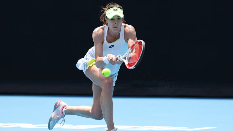 Bei den French Open in Roland Garros wird Alize Cornet ihr letztes Profi-Turnier bestreiten.