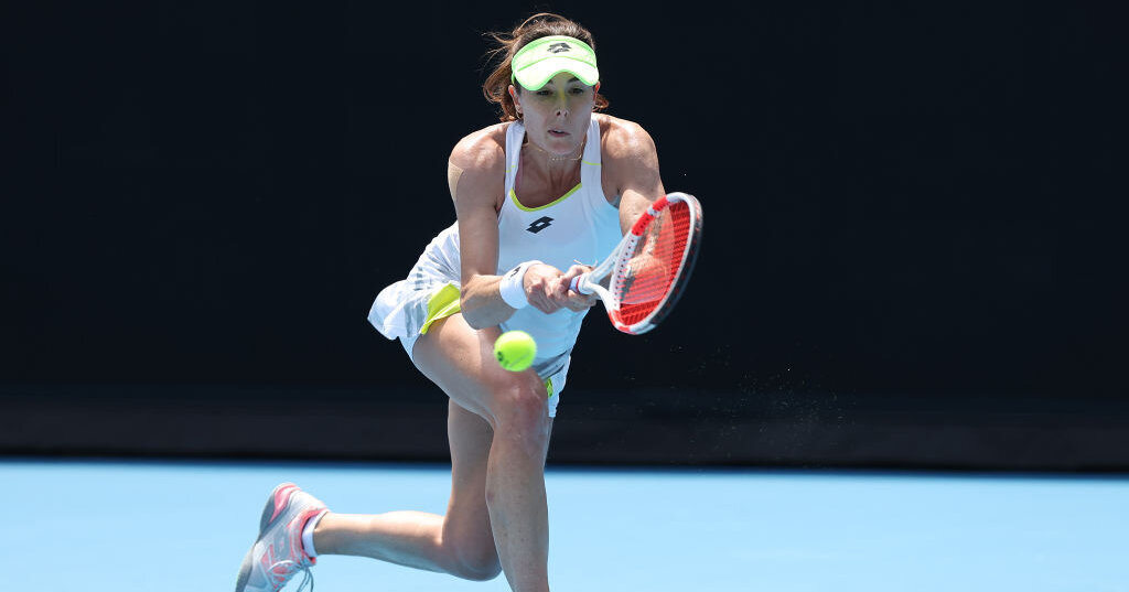 A Farewell to Alize French Tennis Star Announces Retirement