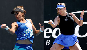 Julia Grabher und Paula Badosa treffen in der ersten Runde in Madrid aufeinander.