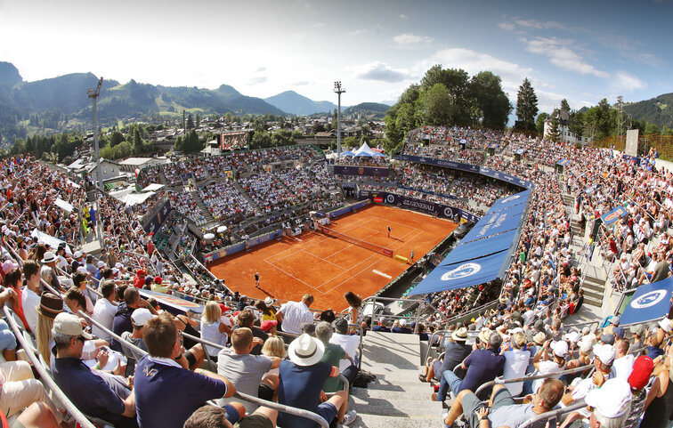 Stimmung "wie früher" - die Generali Open können wieder vor vollen Rängen stattfinden