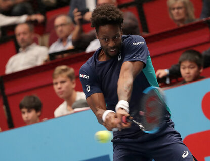 Gael Monfils in Wien