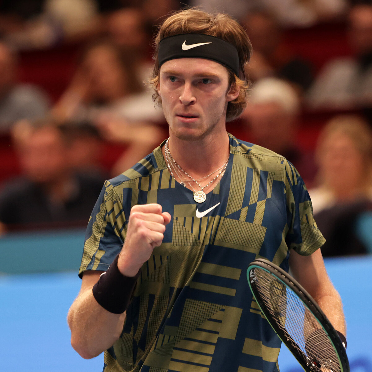 Erste Bank Open Andrey Rublev beats Diego Schwartzman, Taylor Fritz wins after drama · tennisnet