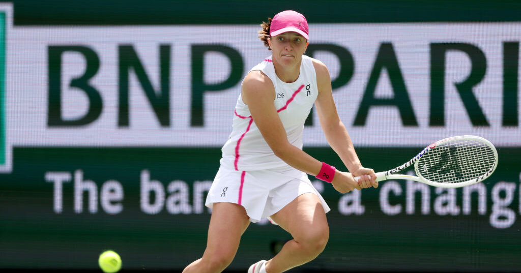 WTA Miami: Iga Swiatek - On the way to an illustrious circle