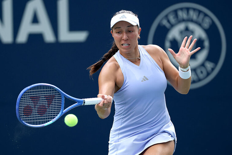 Auch Jessica Pegula steht im Achtelfinale von Toronto