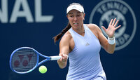 Auch Jessica Pegula steht im Achtelfinale von Toronto