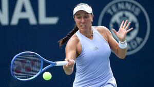 Auch Jessica Pegula steht im Achtelfinale von Toronto