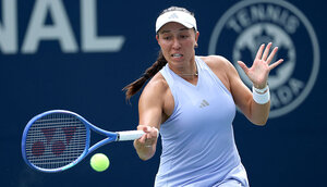 Auch Jessica Pegula steht im Achtelfinale von Toronto