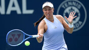 Auch Jessica Pegula steht im Achtelfinale von Toronto