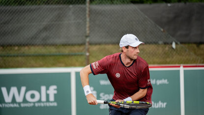Botic van de Zandschulp hatte am Donnerstag in Hagen einen erfolgreichen Tag. Botic van de Zandschulp hatte am Donnerstag in Hagen einen erfolgreichen Tag.