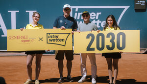interwetten und die Generali Open bleiben bis mindestens 2030 Partner