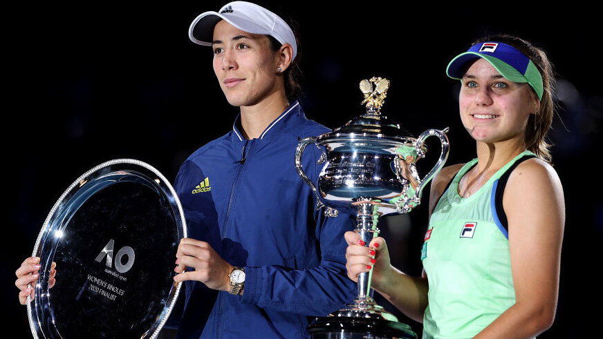 The best women's matches Australian Open 2020 · tennisnet.com