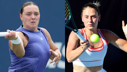 Jule Niemeier hat gegen Marta Kostyuk gute Chancen Jule Niemeier hat gegen Marta Kostyuk gute Chancen