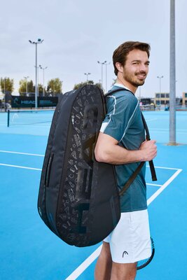 Diese Schlägertasche passt perfekt zur HEAD BOOM NEON Serie