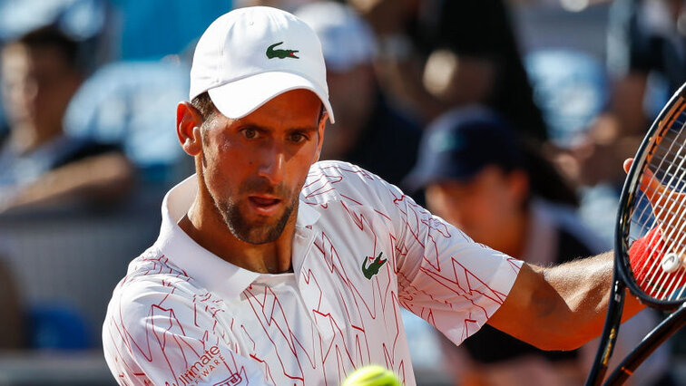 Novak Djokovic hat mit der USTA ein Hühnchen zu rupfen