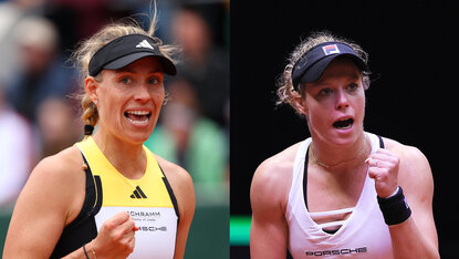 Angelique Kerber und Laura Siegemund werden in Paris gemeinsam starten. Angelique Kerber und Laura Siegemund werden in Paris gemeinsam starten.