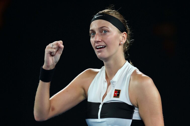 Petra Kvitova spielt ihr erstes Major-Finale seit 2014