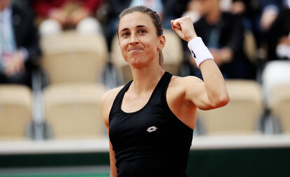Petra Martic steht im Halbfinale des WTA-Events in Palermo