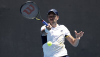Andreas Mies hat bei den Australian Open das Viertelfinale erreicht 