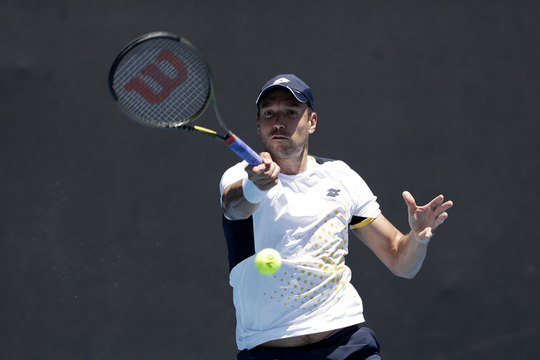 Andreas Mies hat bei den Australian Open das Viertelfinale erreicht 