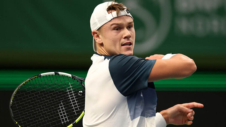 Holger Rune arbeitet akribisch an seinem Comeback