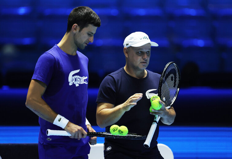 Marian Vajda hat sich zur Posse rund um Novak Djokovic zu Wort gemeldet