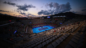 Wie lange wird in Acapulco noch Tennis gespielt?