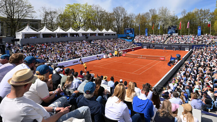 Auf dem Center Court in München sehen die Zuschauer ab 2025 ein besseres Starterfeld.
