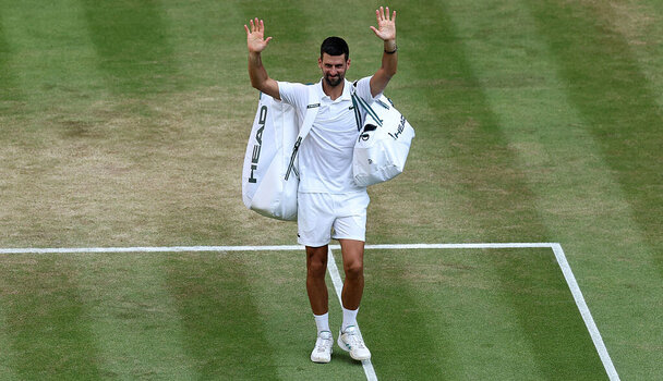 Novak Djokovic steht seit 400 Wochen in den Top Ten der ATP-Weltrangliste.