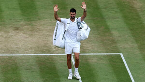 Novak Djokovic steht seit 400 Wochen in den Top Ten der ATP-Weltrangliste.