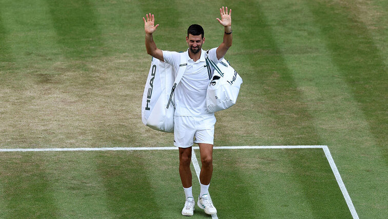 Novak Djokovic steht seit 400 Wochen in den Top Ten der ATP-Weltrangliste.