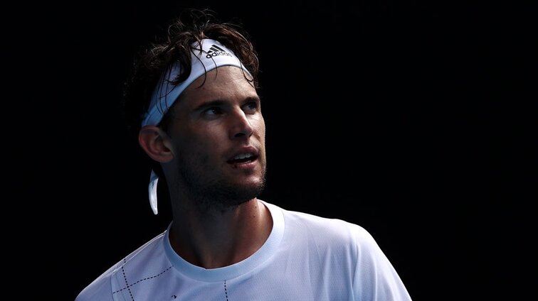 Dominic Thiem Dominic Thiem lenkt sich beim Formel-1-Grand-Prix von Spielberg von seinen Verletzungssorgen ab