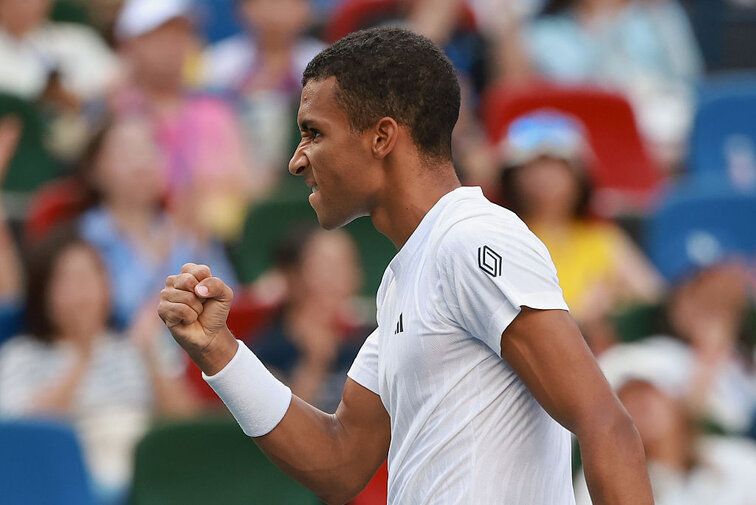 Felix Auger-Aliassime ließ Gabriel Diallo keine Chance Felix Auger-Aliassime ließ Gabriel Diallo keine Chance