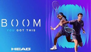 Coco Gauff und Lorenzo Musetti schwören auf die HEAD BOOM Schläger