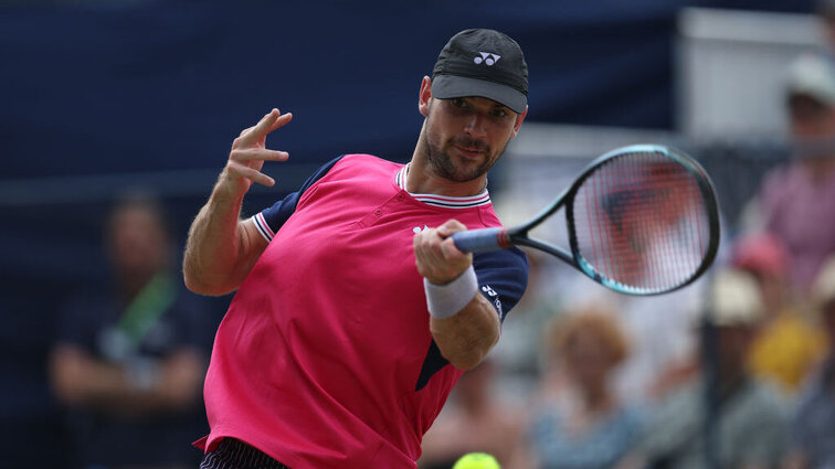 Jurij Rodionov spielte sich in Astana durch die Qualifikation ins Hauptfeld.