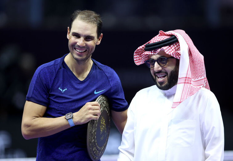 Rafael Nadal reist nach Saudi-Arabien