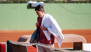 Sebastian Ofner musste auf Menorca verletzungsbedingt seine Sachen packen