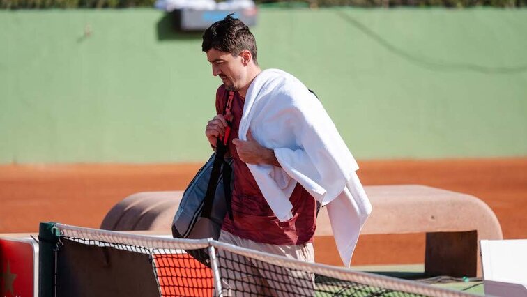 Sebastian Ofner musste auf Menorca verletzungsbedingt seine Sachen packen